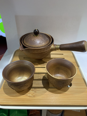 "Golden Horde" field tea set. Цена: ₽3,420 руб.