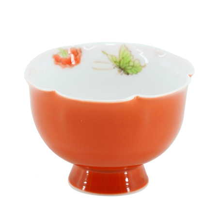 Пиала авторская "Мак", 100 мл  | 茶杯. Цена: 3 010 ₽ руб.