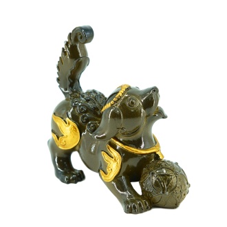 Чайная игрушка меняющая цвет "Золотой Небесный лев", большая. Цена: 2 510 ₽ руб.