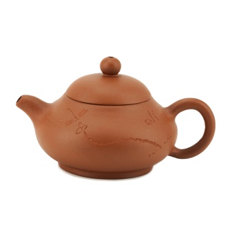 Глиняный чайник «Стебель лотоса», 175 мл.. Цена: 2 720 ₽ руб.