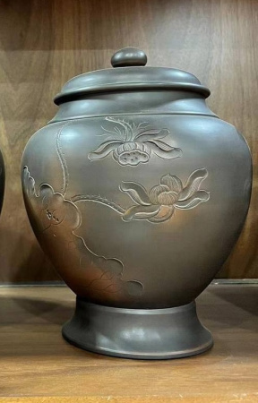 Глиняная чайница из Циньчжоу, Гуанси "Соблюдение", 1700 мл.. Цена: 18 810 ₽ руб.