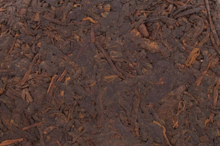 Прессованный шу пуэр - Шу пуэр 2017 г. «Выдержанный аромат» бинча 357 г, 