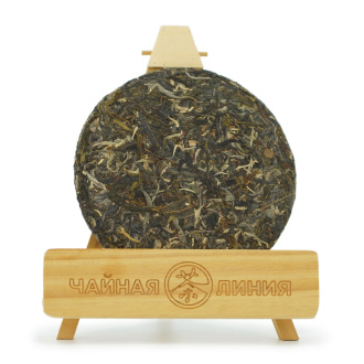 Chaline Pu-erh Tea - Sheng pu-erh 2023 "Eternity" brand "Tea Line" 200g, 