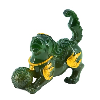 Чайная игрушка меняющая цвет "Изумрудный Небесный лев ". Цена: 2 310 ₽ руб.