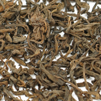 Loose Leaf Pu-erh Tea - Gushu shu pu-erh 2022 Mengsun, Bulan shan gushu (a blend of centuries-old trees from the Mengsun and Bulan mountains), 