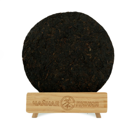 Прессованный шу пуэр - Шу пуэр 2019 г. завода "Чашуван" 357 г, 
