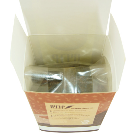 Chaline Pu-erh Tea - Shu Pu-erh "Chinese Black Tea" from the Tea Line brand, 100 g, 