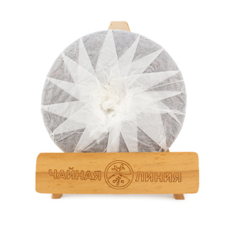 Прессованный шу пуэр - Шу пуэр 2020 г. с древних деревьев "Баньчжан Гушу" завода "Кайшуньхао" 200 гр, 