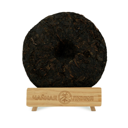 Прессованный шу пуэр - Шу пуэр 2019 г. завода "Чашуван" 357 г, 