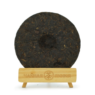 Pressed Rip Pu-erh Tea - Shu Puer 2022 "Jingmai Shan" from the "Xing Yang Cha" plant, 357 g, 