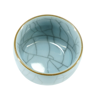 Пиала "Сизый лёд", 50 мл.  | 茶杯. Цена: 470 ₽ руб.