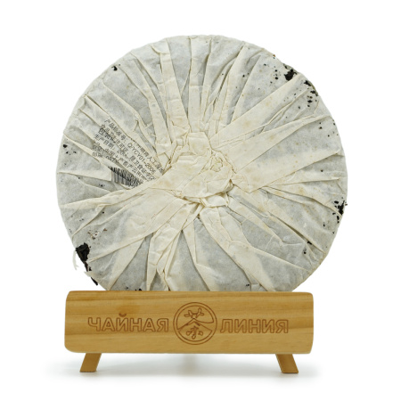 Прессованный шу пуэр - Шу пуэр 2006 г. «Зелёная печать» марки «Чжун ча» завода «CNNP» 357 г, 