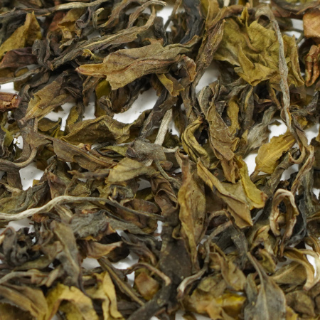 Рассыпной пуэр - Шэн пуэр 2023 г. "Мэнсун лаошу хуанцзин е" («Золотые листья» летнего сбора старых деревьев Мэнсун), 
