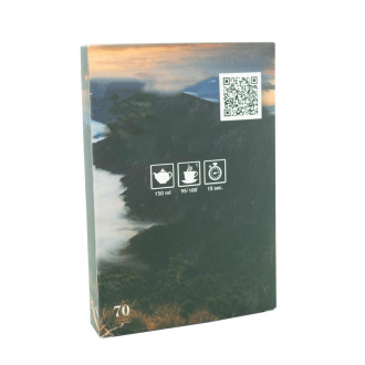 Прессованный шу пуэр - Чай для Путешествий "Шу Пуэр", 70 г., 