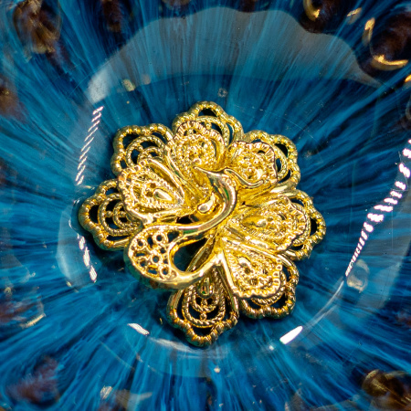 Пиала «Королевский павлин», 100 мл. Пиала «Королевский павлин», 100 мл.  | 茶杯. Цена: 1 980 ₽ руб.