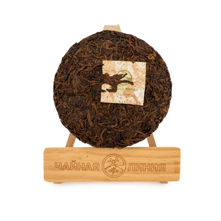 Чайная линия - Шу пуэр со старых деревьев гор Булан марки "Чайная Линия" 200 г, 