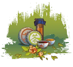 Пуэр и чёрный чай