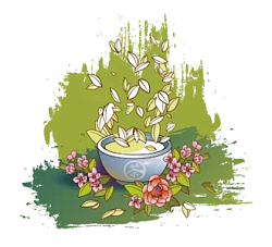 Белый чай (байча)