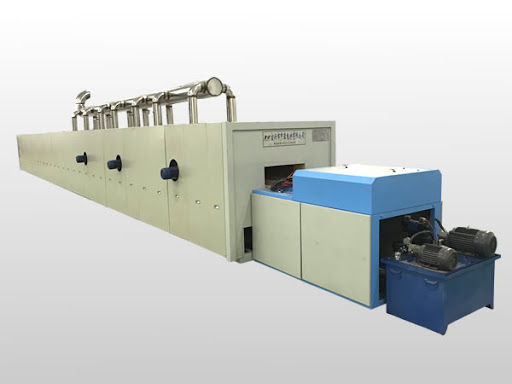 Печь с толкающими пластинами Печь с толкающими пластинами