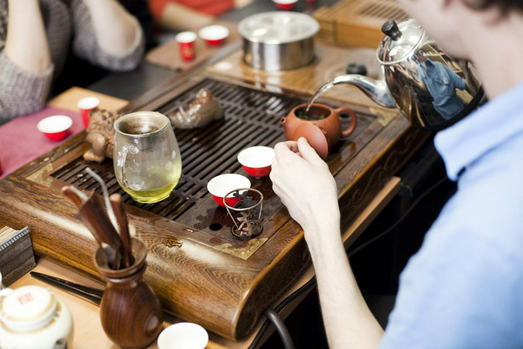 Чабань для чайной церемонии Чабань для чайной церемонии.jpg