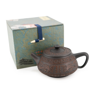 Глиняный чайник из Цзяньшуй, Юньнань "Ажур", 230 мл. Глиняный чайник из Цзяньшуй, Юньнань "Ажур", 230 мл.. Цена: 13 550 ₽ руб.
