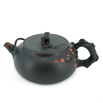 Глиняный чайник из Цзяньшуй, Юньнань "Флора", 315 мл. Глиняный чайник из Цзяньшуй, Юньнань "Флора", 315 мл.. Цена: 14 720 ₽ руб.
