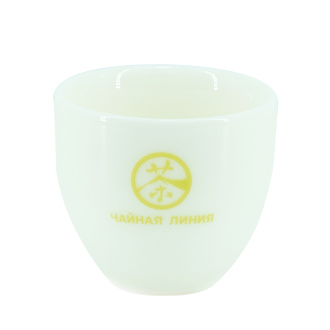 Фирменная пиала "Чайная Линия", 45 мл.  | 茶杯. Цена: 470 ₽ руб.