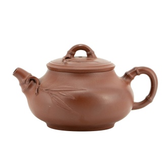 Чайник из исинской глины "Бамбуковая ветвь", 190 мл.. Цена: 11 270 ₽ руб.