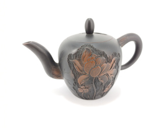 Глиняный чайник из Цзяньшуй, Юньнань  "Тайный цветочек" Глиняный чайник из Цзяньшуй, Юньнань  "Тайный цветочек". Цена: 22 620 ₽ руб.