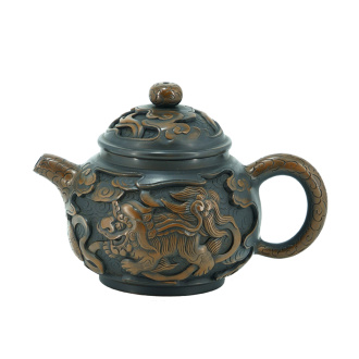 Глиняный чайник из Цзяньшуй, Юньнань "Дзиси", 365 мл. Глиняный чайник из Цзяньшуй, Юньнань "Дзиси", 365 мл.. Цена: 40 440 ₽ руб.