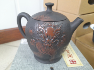 Глиняный чайник из Цзяньшуй, Юньнань "Слепок дракона", 280 мл. Глиняный чайник из Цзяньшуй, Юньнань "Слепок дракона", 280 мл.. Цена: 34 260 ₽ руб.
