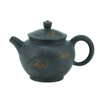 Глиняный чайник из Цзяньшуй, Юньнань "Хижина" Глиняный чайник из Цзяньшуй, Юньнань "Хижина". Цена: 11 000 ₽ руб.
