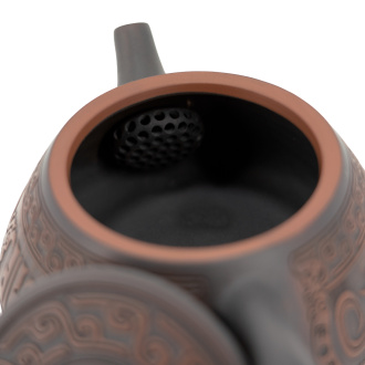 Глиняный чайник из Цзяньшуй, Юньнань "Ажур", 230 мл. Глиняный чайник из Цзяньшуй, Юньнань "Ажур", 230 мл.. Цена: 13 550 ₽ руб.