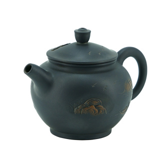 Глиняный чайник из Цзяньшуй, Юньнань "Хижина" Глиняный чайник из Цзяньшуй, Юньнань "Хижина". Цена: 11 000 ₽ руб.