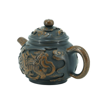 Глиняный чайник из Цзяньшуй, Юньнань "Дзиси", 365 мл. Глиняный чайник из Цзяньшуй, Юньнань "Дзиси", 365 мл.. Цена: 40 440 ₽ руб.