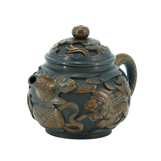 Глиняный чайник из Цзяньшуй, Юньнань "Дзиси", 365 мл. Глиняный чайник из Цзяньшуй, Юньнань "Дзиси", 365 мл.. Цена: 40 440 ₽ руб.