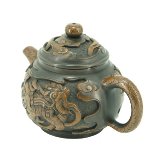 Глиняный чайник из Цзяньшуй, Юньнань "Дзиси", 365 мл. Глиняный чайник из Цзяньшуй, Юньнань "Дзиси", 365 мл.. Цена: 40 440 ₽ руб.