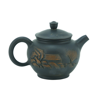 Глиняный чайник из Цзяньшуй, Юньнань "Хижина" Глиняный чайник из Цзяньшуй, Юньнань "Хижина". Цена: 11 000 ₽ руб.