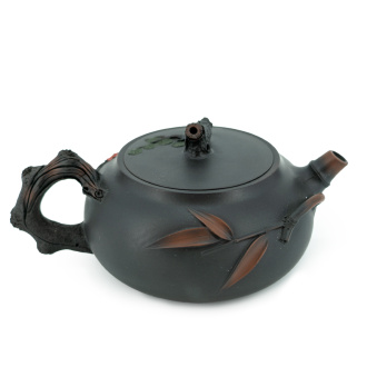 Глиняный чайник из Цзяньшуй, Юньнань "Флора", 315 мл. Глиняный чайник из Цзяньшуй, Юньнань "Флора", 315 мл.. Цена: 14 720 ₽ руб.