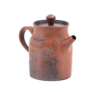 Глиняный чайник из Цзяньшуй, Юньнань "Городская суета", 170 мл Глиняный чайник из Цзяньшуй, Юньнань "Городская суета", 170 мл. Цена: 17 080 ₽ руб.