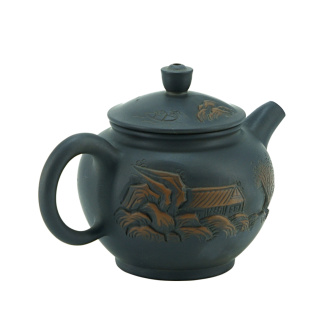 Глиняный чайник из Цзяньшуй, Юньнань "Хижина" Глиняный чайник из Цзяньшуй, Юньнань "Хижина". Цена: 11 000 ₽ руб.