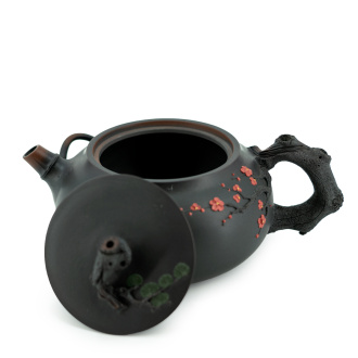 Глиняный чайник из Цзяньшуй, Юньнань "Флора", 315 мл. Глиняный чайник из Цзяньшуй, Юньнань "Флора", 315 мл.. Цена: 14 720 ₽ руб.