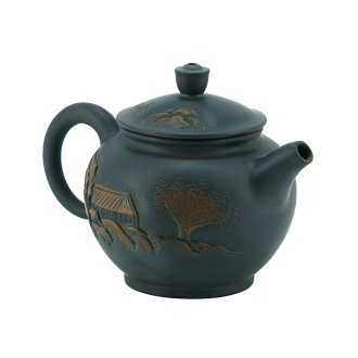 Глиняный чайник из Цзяньшуй, Юньнань "Хижина" Глиняный чайник из Цзяньшуй, Юньнань "Хижина". Цена: 11 000 ₽ руб.