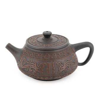 Глиняный чайник из Цзяньшуй, Юньнань "Ажур", 230 мл. Глиняный чайник из Цзяньшуй, Юньнань "Ажур", 230 мл.. Цена: 13 550 ₽ руб.