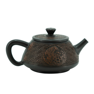 Глиняный чайник из Цзяньшуй, Юньнань "Цилинь", 400 мл. Глиняный чайник из Цзяньшуй, Юньнань "Цилинь", 400 мл.. Цена: 17 180 ₽ руб.