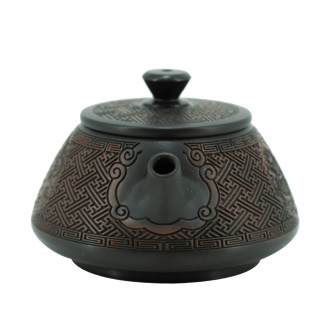 Глиняный чайник из Цзяньшуй, Юньнань "Цилинь", 400 мл. Глиняный чайник из Цзяньшуй, Юньнань "Цилинь", 400 мл.. Цена: 17 180 ₽ руб.